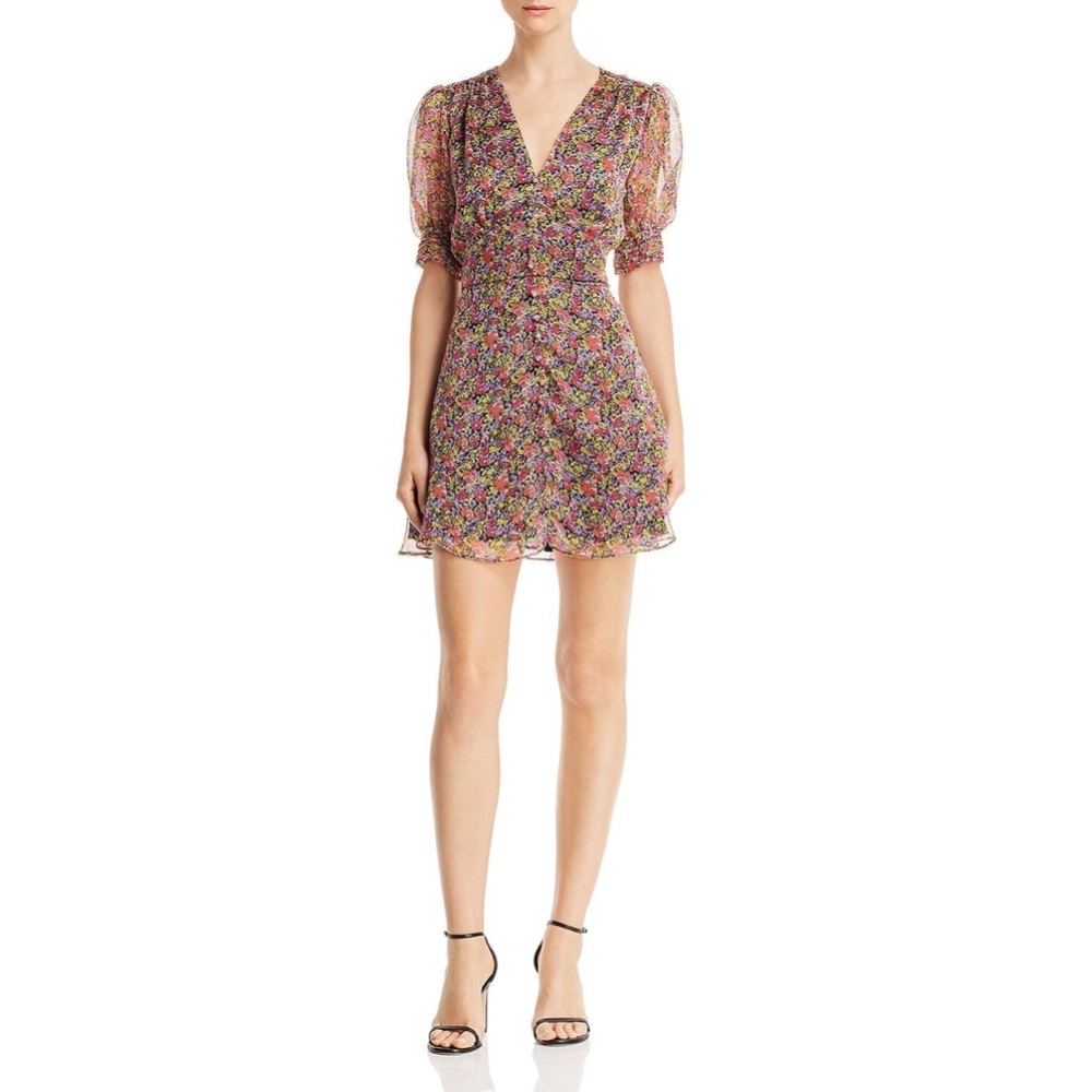 The east order floral dress